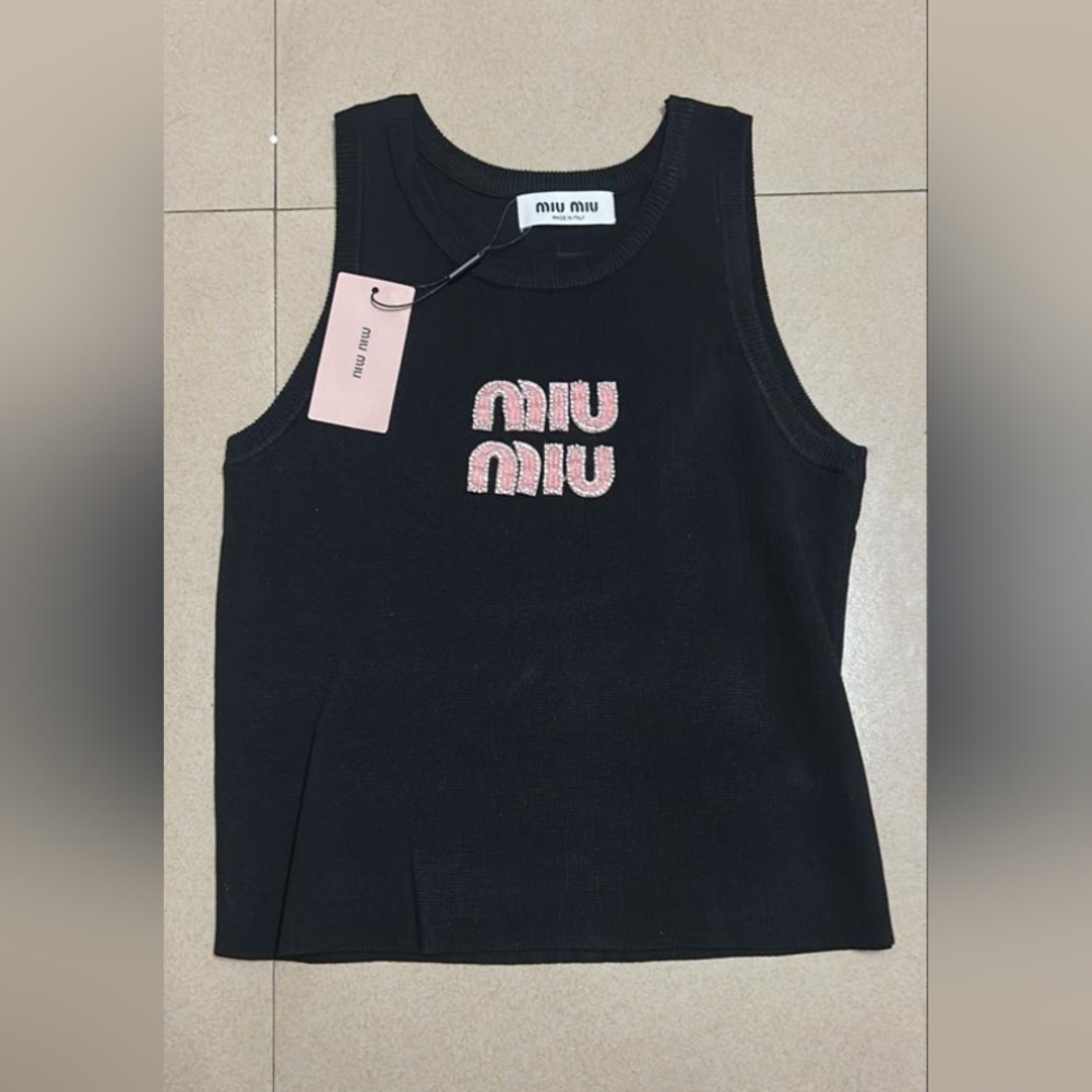 Miu miu black tank - Gem
